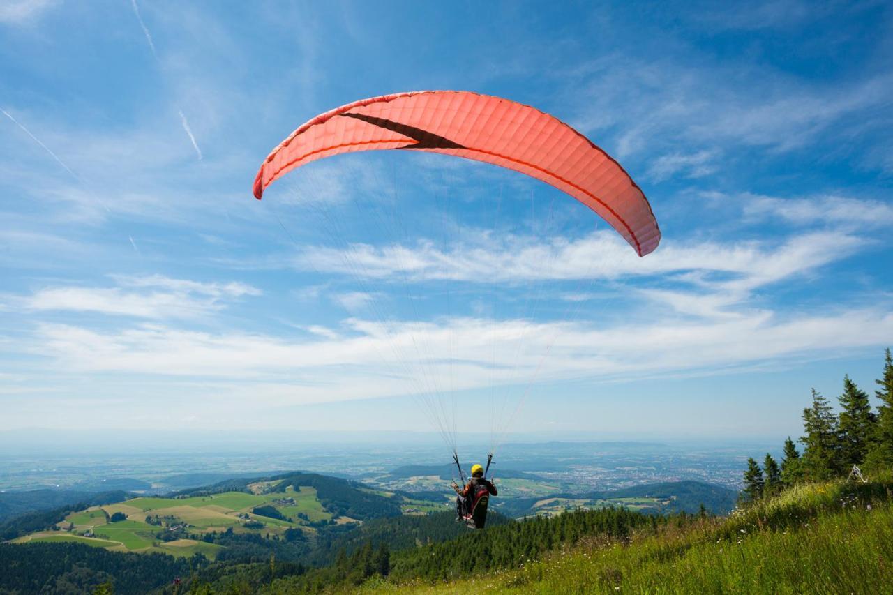 Berghaus Freiburg - Appartement Hotel Auf Dem Schauinsland Oberried  Bagian luar foto