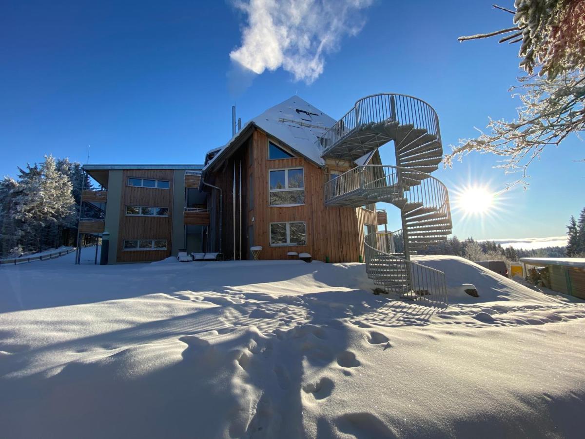 Berghaus Freiburg - Appartement Hotel Auf Dem Schauinsland Oberried  Bagian luar foto