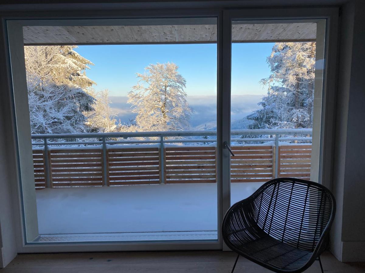 Berghaus Freiburg - Appartement Hotel Auf Dem Schauinsland Oberried  Bagian luar foto