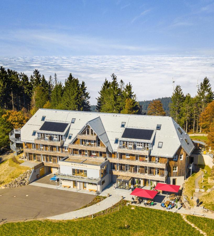 Berghaus Freiburg - Appartement Hotel Auf Dem Schauinsland Oberried  Bagian luar foto